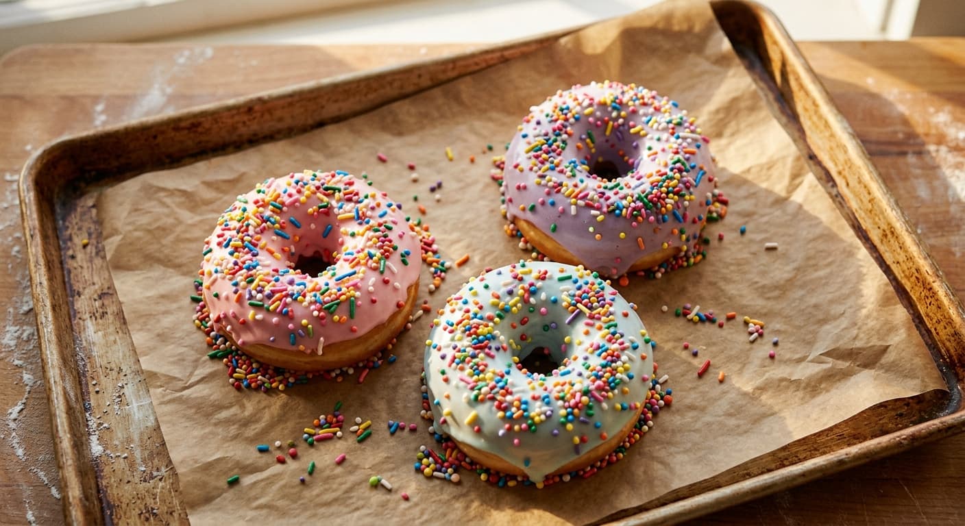 Town Bakery Caught Adding Extra Sprinkles, Customers Demand More