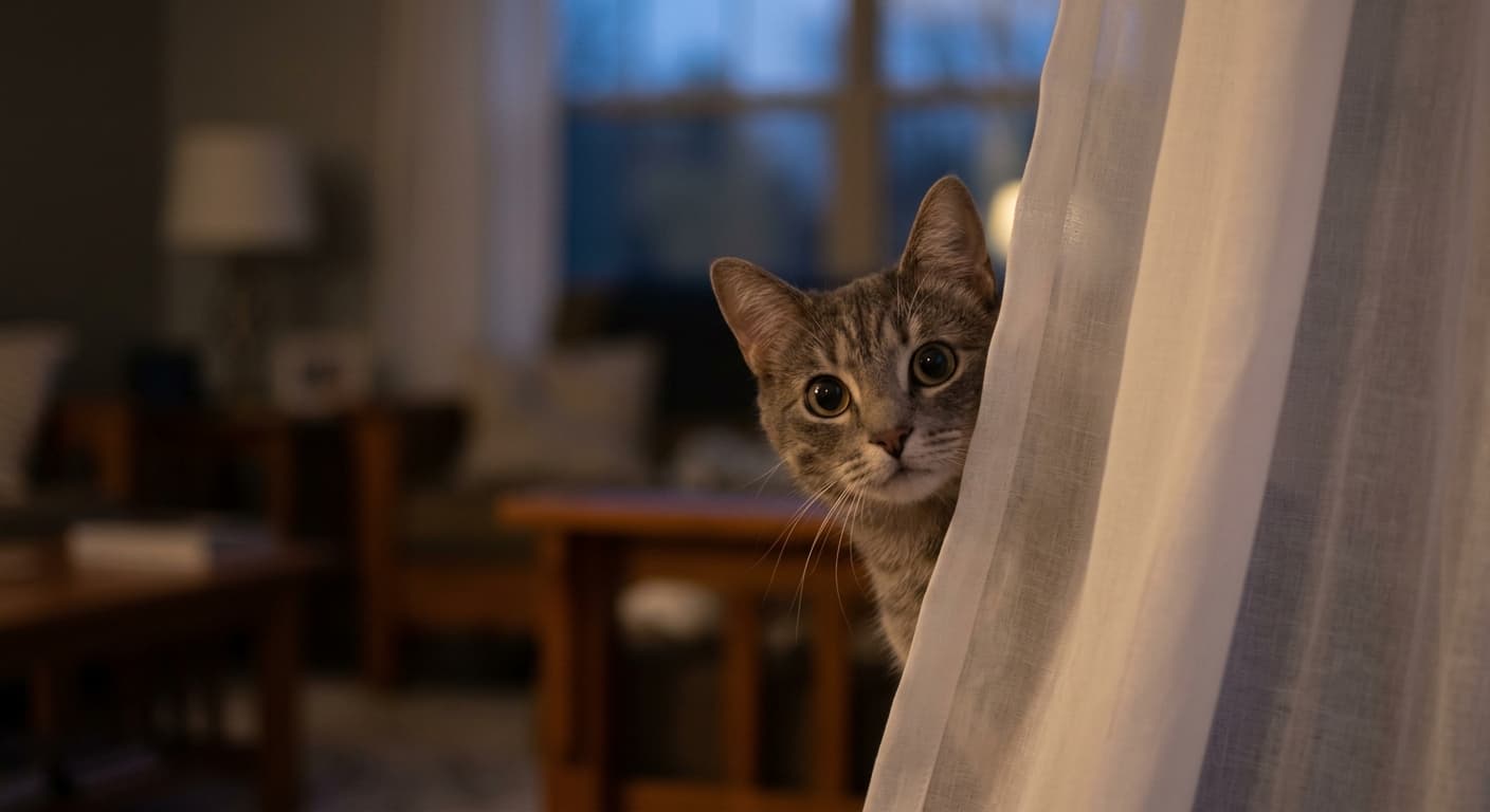 Cat Mistaken for House Burglar Turns Out to Be Neighbor’s Pet on Adventure