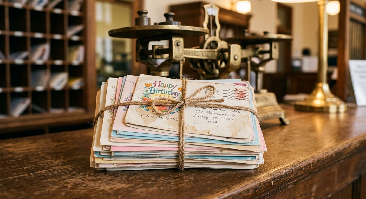 Postal Worker Returns Lost Birthday Cards From 1987